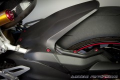 CNC Racing Alu - Schrauben Set Kotflgel hinten Ducati Panigale 1199, 1299, V2, Streetfighter V2 & Multistrada